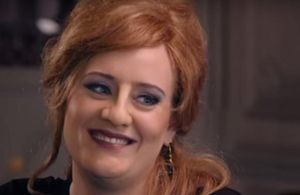 Adele: elle piège ses sosies pour une émission britannique