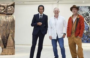 Brad Pitt : l’acteur expose ses propres œuvres dans un musée en Finlande