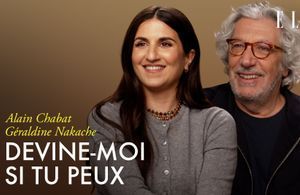 Alain Chabat et Géraldine Nakache testent leur complicité dans notre interview « Devine-moi si tu peux »