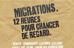 Migrations : 12 heures pour changer de regard, quand Fleur Pellerin donne rendez-vous aux Parisiens