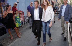 Dans l’intimité de la famille Sarkozy : les 1ères images