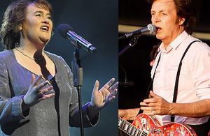 « Glee » : Paul McCartney et Susan Boyle dans la saison 2 !