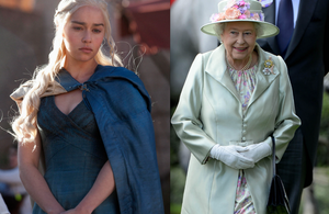 Elizabeth II sur le trône de fer : la reine d'Angleterre bientôt sur le tournage de Game of Thrones !