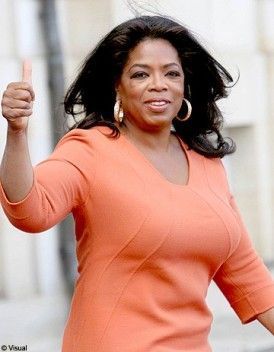 Oprah Winfrey lance sa propre chaîne de télé