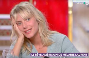 « C à Vous » : Mélanie Laurent se confie sur le climat : « J’ai l’impression qu’on est reparti en enfer »