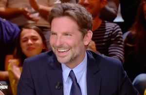 « Quotidien » : Bradley Cooper maîtrise le français à la perfection, les internautes sont sous le charme