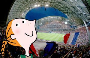 J’y étais ! A « France-Allemagne » au Stade Vélodrome