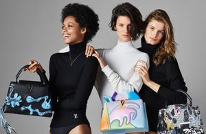 L’instant mode : six artistes revisitent l'emblématique sac Capucines de Louis Vuitton