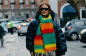 Pourquoi on a envie d'adopter l'écharpe XXL cet hiver