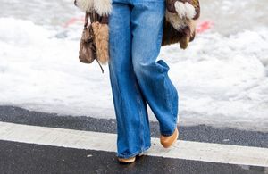Jean flare et plateformes, le twist rétro qu’on va toutes adopter