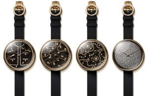 "Mademoiselle Privé" : Chanel dévoile cinq montres d'une rare beauté dédiées aux métiers d'art