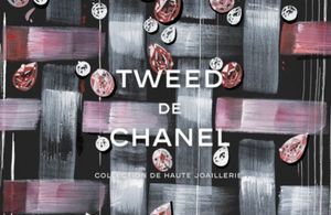 Chanel met le tweed à l’honneur dans sa collection Haute Joaillerie 2023 