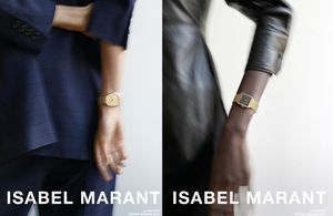 L’instant mode : Isabel Marant dévoile ses premières montres