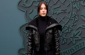 Adèle Exarchopoulos, Pierre Niney, Adrien Brody… Le front row étoilé du défilé Lacoste 