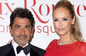 Adriana Karembeu : enceinte, elle nous subjugue en robe rouge