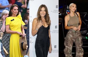 Carla Bruni, Kate Middleton, Kim Kardashian… Le top 5 des looks de la semaine