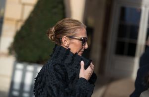 Céline Dion : méconnaissable, elle adopte un total look noir idéal pour l’hiver