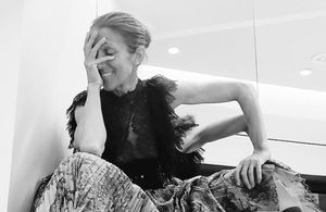 Céline Dion : sublime en total look Dior