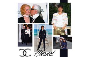 Chanel : les mannequins stars de Karl Lagerfeld 