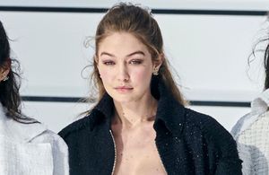 Chanel, Moschino, Balmain… Les plus beaux défilés de Gigi Hadid 
