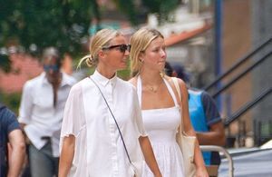 Gwyneth Paltrow et sa fille Apple Martin, jumelles de style à New York