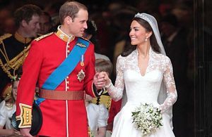 Kate Middleton : H&M vend sa robe de mariée pour moins de 200 euros
