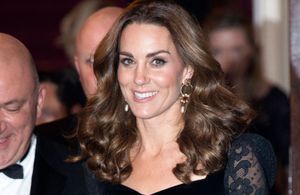 Kate Middleton plus sexy que jamais en robe transparente noire