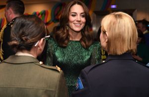 Kate Middleton porte la même robe qu’une célèbre influenceuse