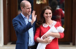 La robe rouge de Kate Middleton et son touchant clin d’œil à Lady Di