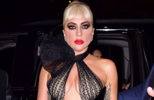 Lady Gaga : sublime dans sa petite robe noire