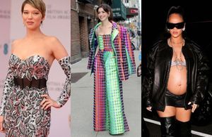 Léa Seydoux, Rihanna, Anne Hathaway : le top 5 des looks de la semaine