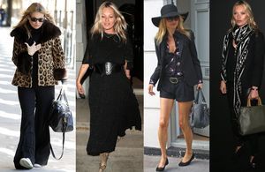 Les 10 indispensables de la garde-robe de Kate Moss 