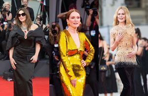 Les femmes de 50 ans (et plus) sont les vraies icônes de mode de la Mostra de Venise
