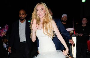 Lindsay Lohan ressuscite l’un des looks les plus emblématiques de « Sex and the City »