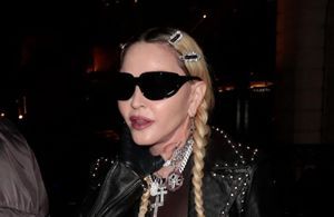 Madonna : elle enflamme Broadway en robe en dentelle transparente
