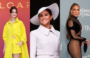 Meghan Markle, Anne Hathaway, Jennifer Lopez... Le top 5 des looks de la semaine