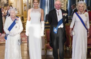  Melania Trump, Kate Middleton… Pourquoi portaient-elles du blanc pour le diner d’Etat ?