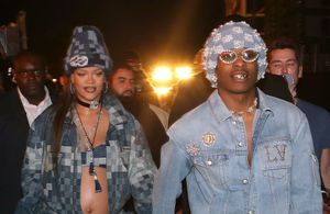 Rihanna et A$AP Rocky ont-ils parodié le look culte de ce célèbre couple ?
