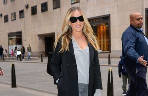 Sarah Jessica Parker redonne vie au jean retroussé