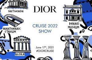 Dior : suivez le défilé Croisière en Grèce en direct