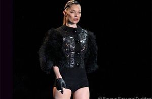 Fashion Week : Kate Moss défile pour Louis Vuitton