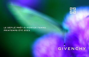 Suivez le défilé Givenchy en live !