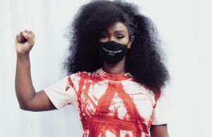 Assa Traoré, héroïne de la nouvelle collection de Stella McCartney