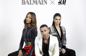 Balmain est le prochain créateur invité de H&M