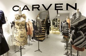 Carven ouvre sa première boutique à Paris