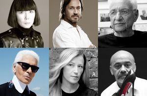 Karl Lagerfeld et Christian Louboutin, des iconoclastes chez Louis Vuitton