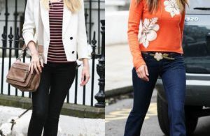  Elle McPherson et Claudia Schiffer : deux façons de porter le jean 