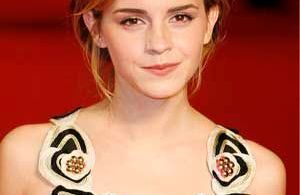 Emma Watson, nouvelle égérie Burberry 