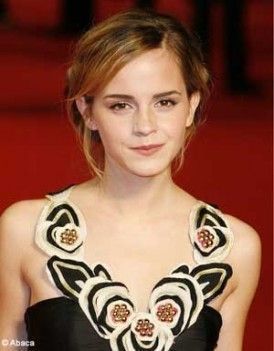 Emma Watson : styliste pour l'Unicef