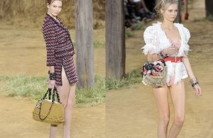 Fashion week Paris : le panier Chanel, futur It bag ?